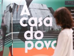 Painel de Abertura da Exposição